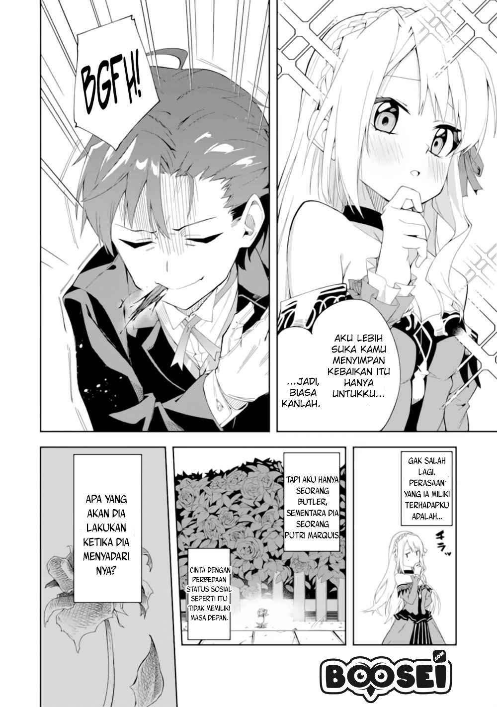 Akuyaku Reijou no Shitsuji-sama Hametsu Flag wa Ore ga Tsubusasete itadakimasu chapter 1