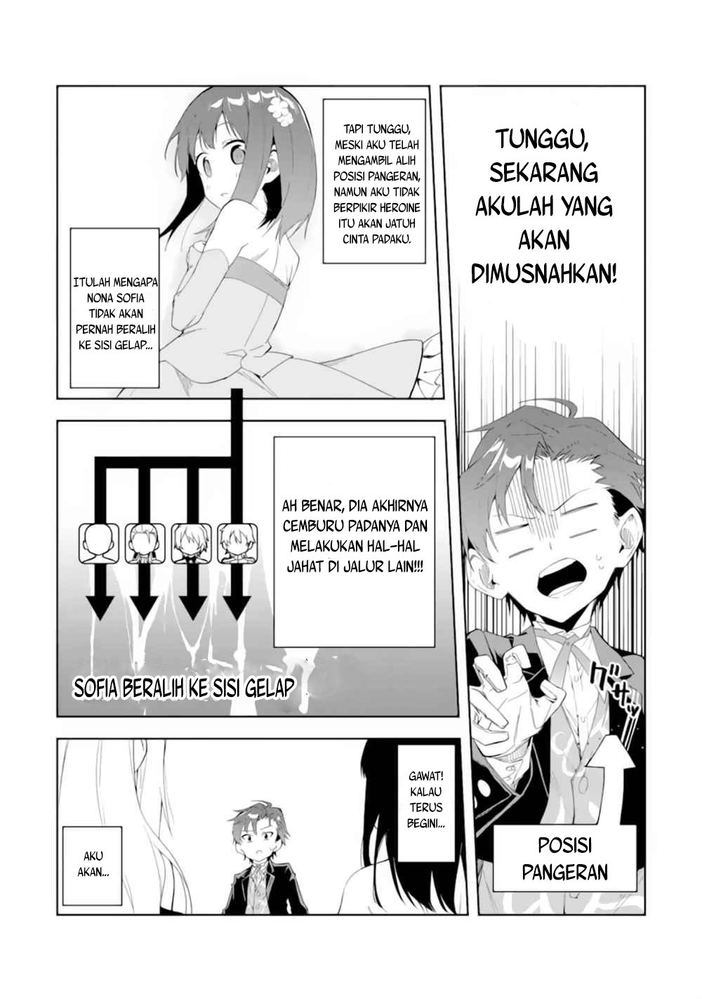 Akuyaku Reijou no Shitsuji-sama Hametsu Flag wa Ore ga Tsubusasete itadakimasu chapter 1