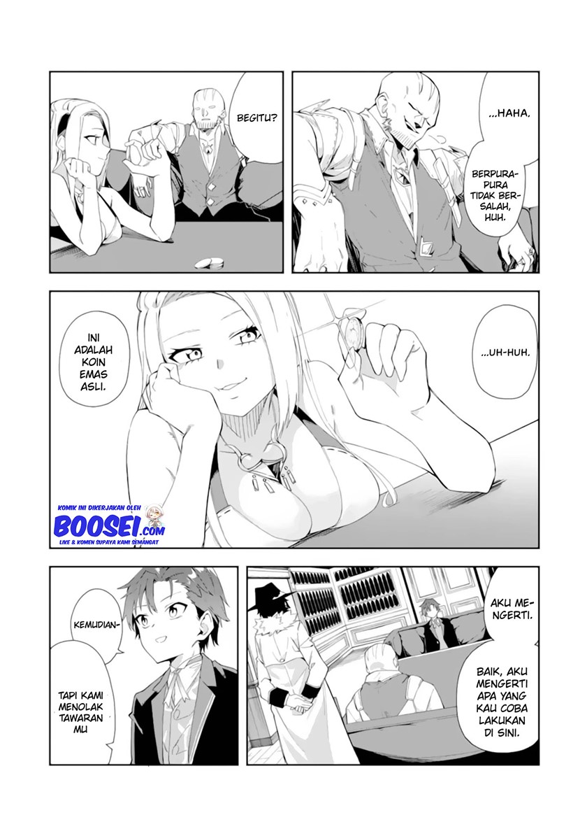 Akuyaku Reijou no Shitsuji-sama Hametsu Flag wa Ore ga Tsubusasete itadakimasu chapter 5