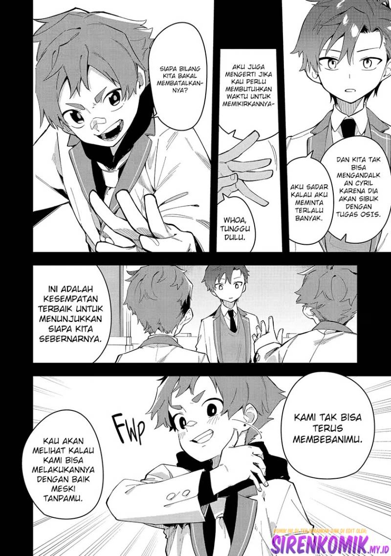 Akuyaku Reijou no Shitsuji-sama Hametsu Flag wa Ore ga Tsubusasete itadakimasu chapter 30