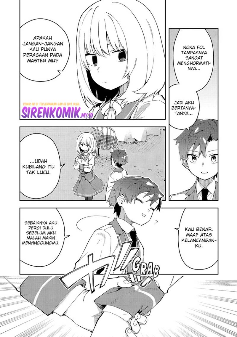 Akuyaku Reijou no Shitsuji-sama Hametsu Flag wa Ore ga Tsubusasete itadakimasu chapter 30