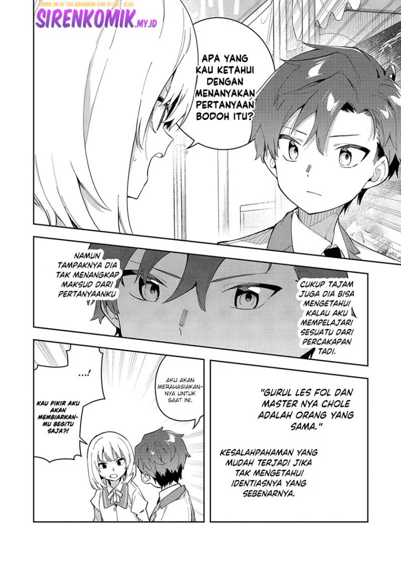 Akuyaku Reijou no Shitsuji-sama Hametsu Flag wa Ore ga Tsubusasete itadakimasu chapter 30