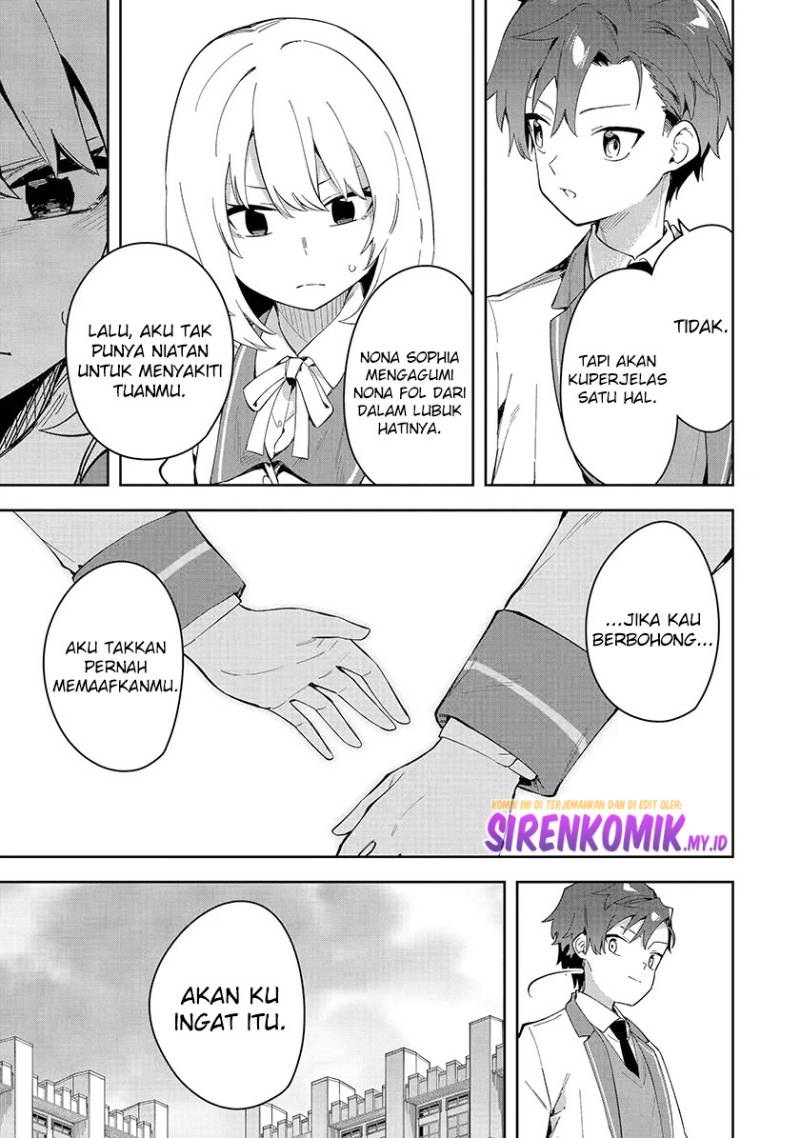 Akuyaku Reijou no Shitsuji-sama Hametsu Flag wa Ore ga Tsubusasete itadakimasu chapter 30