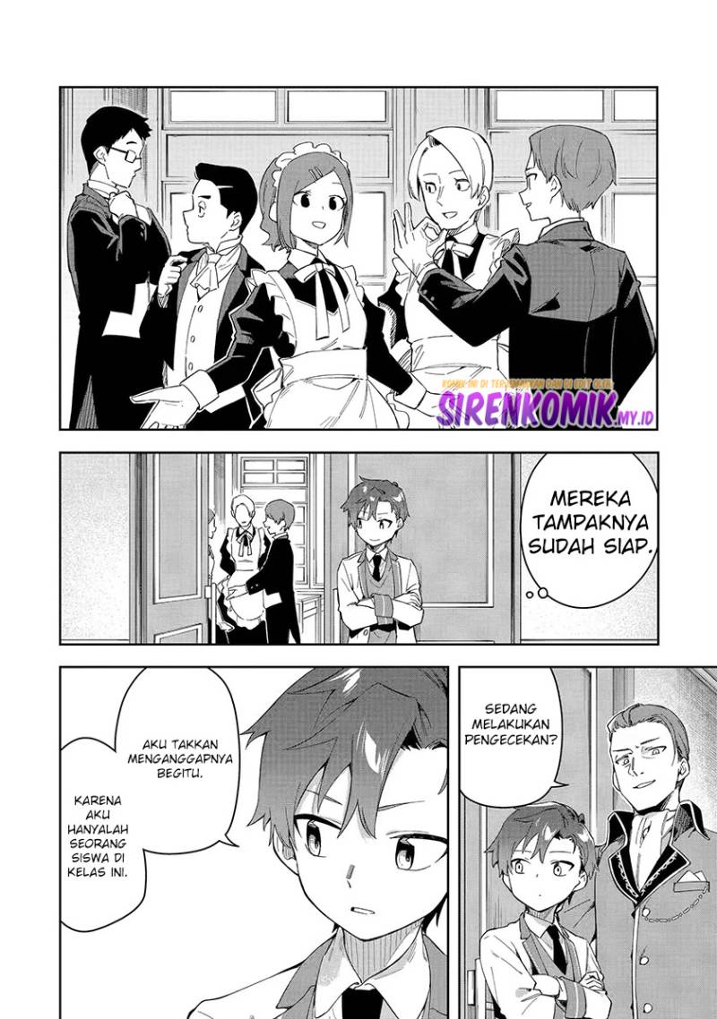 Akuyaku Reijou no Shitsuji-sama Hametsu Flag wa Ore ga Tsubusasete itadakimasu chapter 30