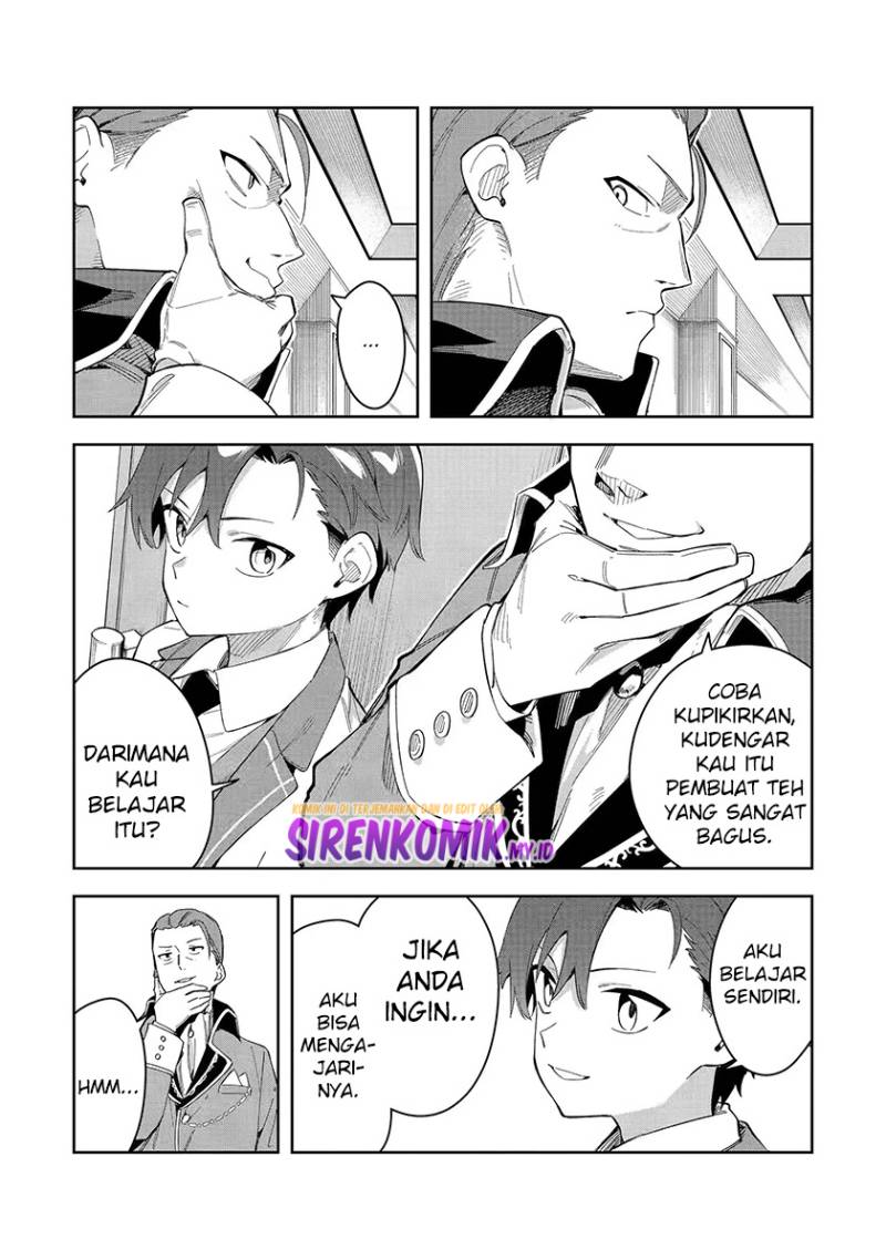 Akuyaku Reijou no Shitsuji-sama Hametsu Flag wa Ore ga Tsubusasete itadakimasu chapter 30