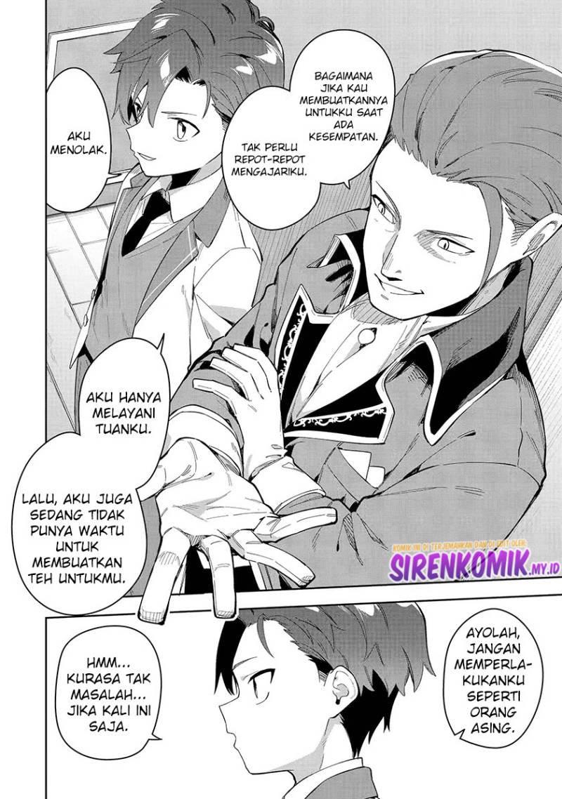 Akuyaku Reijou no Shitsuji-sama Hametsu Flag wa Ore ga Tsubusasete itadakimasu chapter 30