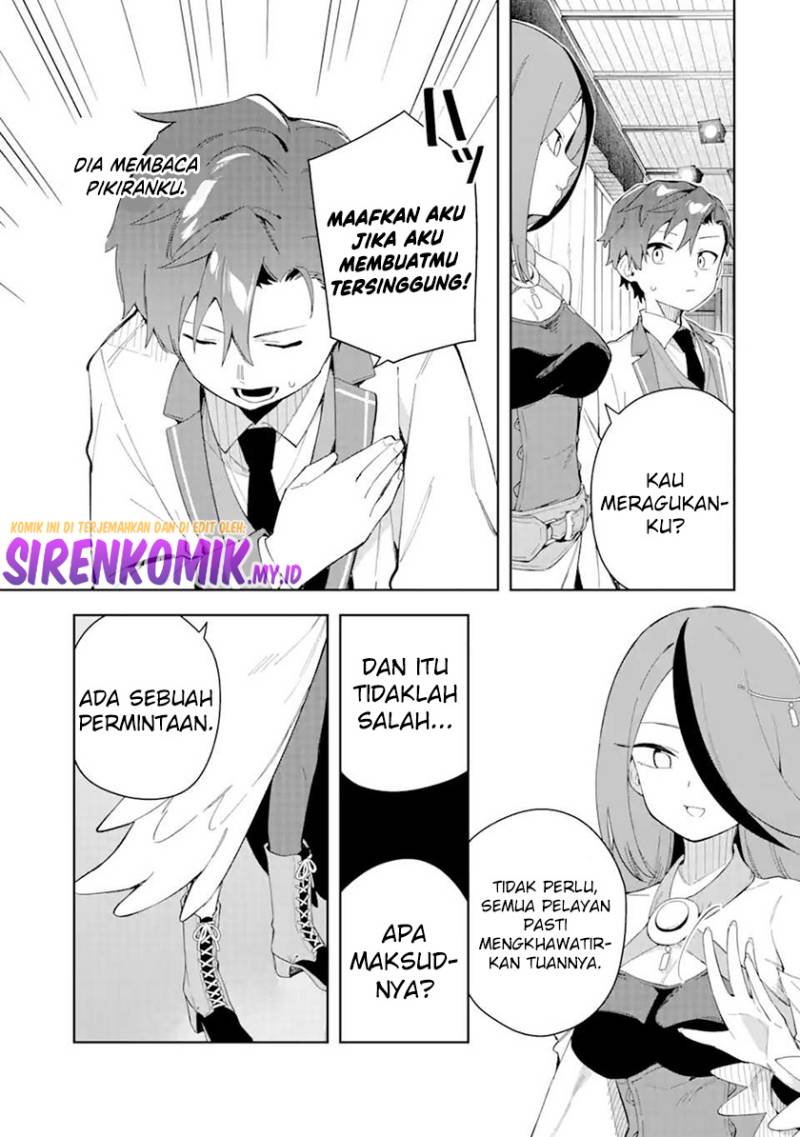 Akuyaku Reijou no Shitsuji-sama Hametsu Flag wa Ore ga Tsubusasete itadakimasu chapter 30