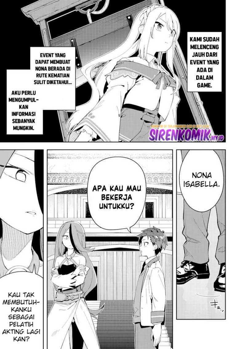 Akuyaku Reijou no Shitsuji-sama Hametsu Flag wa Ore ga Tsubusasete itadakimasu chapter 30