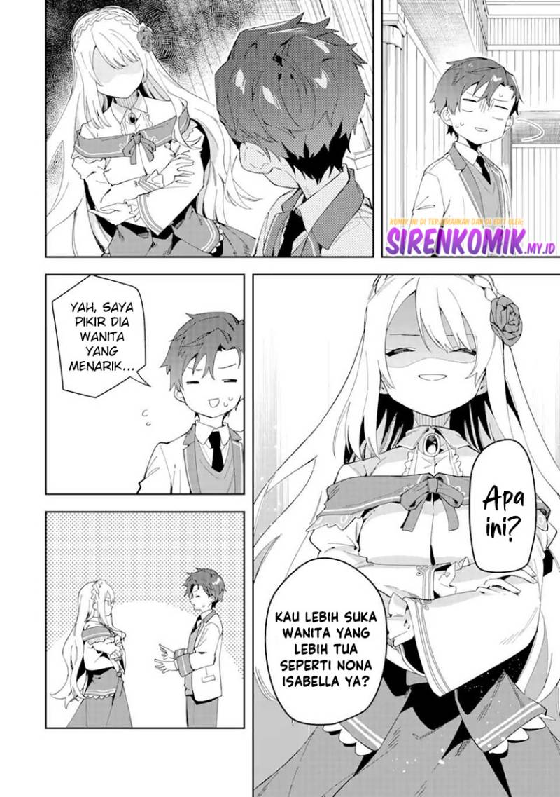 Akuyaku Reijou no Shitsuji-sama Hametsu Flag wa Ore ga Tsubusasete itadakimasu chapter 30