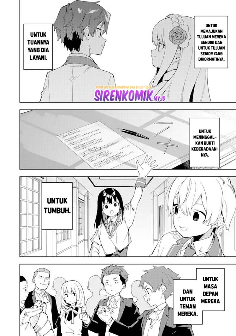 Akuyaku Reijou no Shitsuji-sama Hametsu Flag wa Ore ga Tsubusasete itadakimasu chapter 30