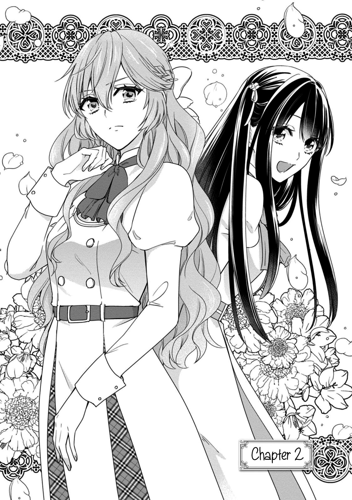 Akuyaku Reijou wa Ringoku no Outaishi ni Dekiai Sareru chapter 2