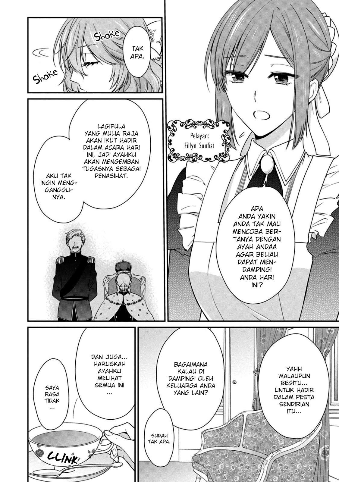 Akuyaku Reijou wa Ringoku no Outaishi ni Dekiai Sareru chapter 2