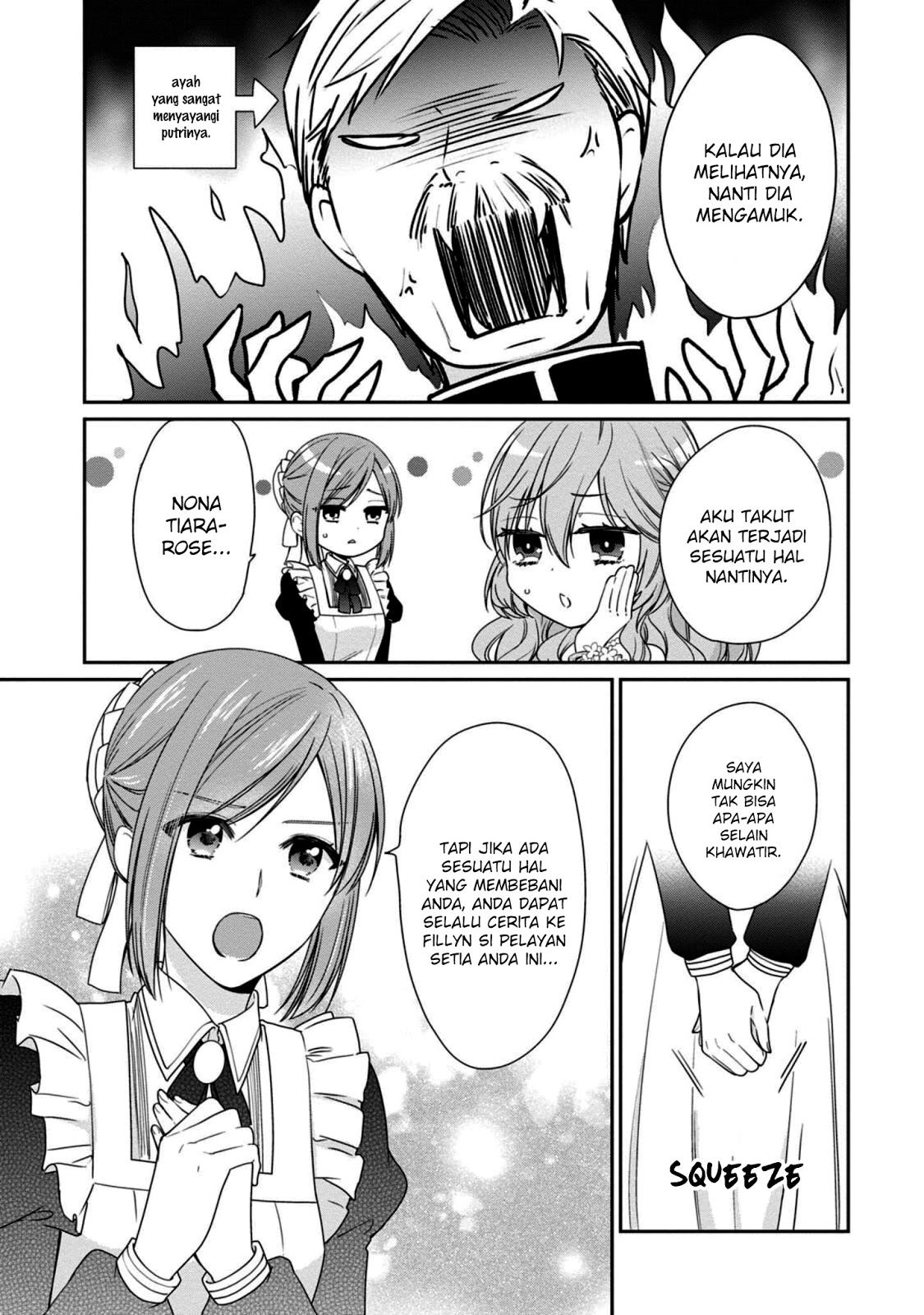 Akuyaku Reijou wa Ringoku no Outaishi ni Dekiai Sareru chapter 2