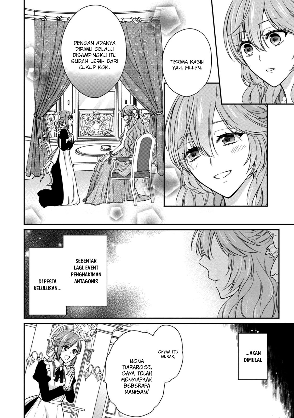 Akuyaku Reijou wa Ringoku no Outaishi ni Dekiai Sareru chapter 2