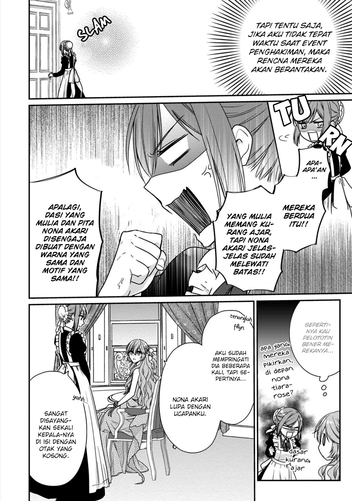 Akuyaku Reijou wa Ringoku no Outaishi ni Dekiai Sareru chapter 2