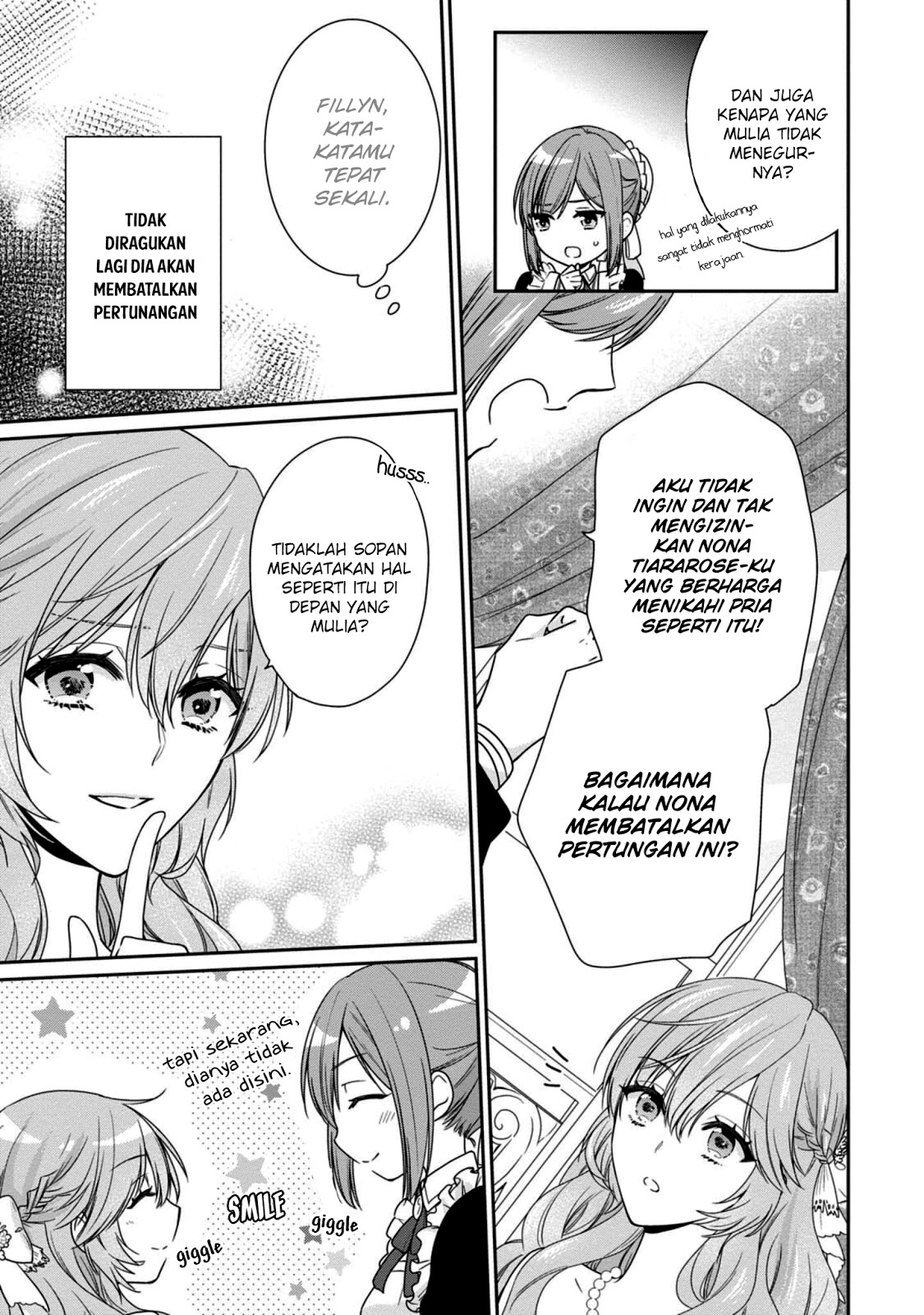 Akuyaku Reijou wa Ringoku no Outaishi ni Dekiai Sareru chapter 2