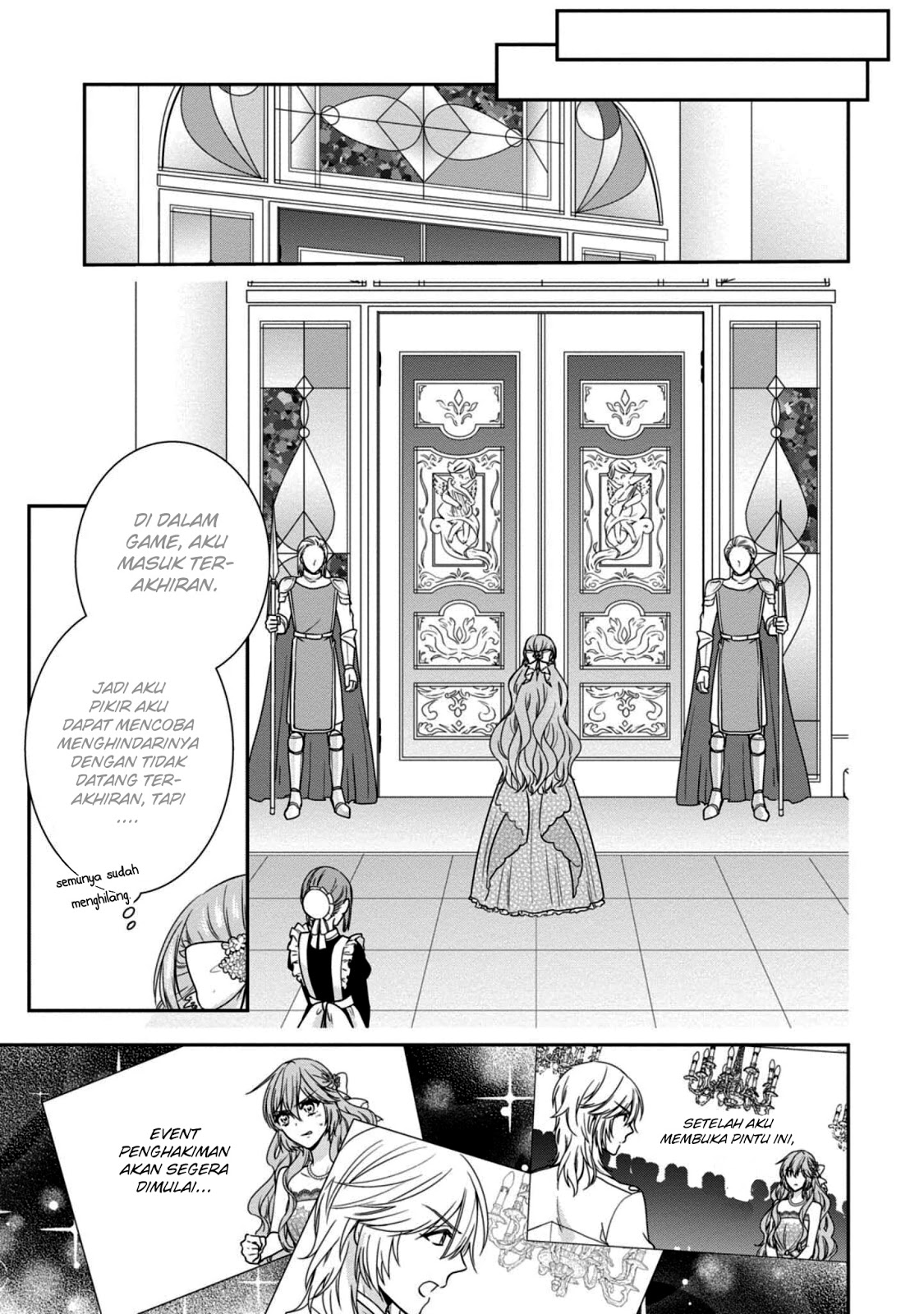 Akuyaku Reijou wa Ringoku no Outaishi ni Dekiai Sareru chapter 2