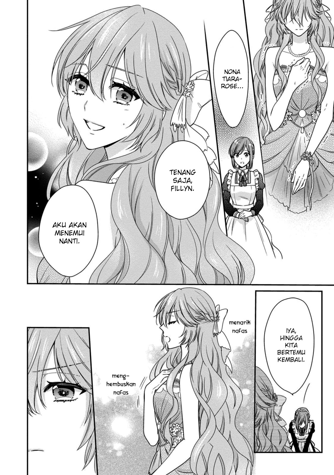 Akuyaku Reijou wa Ringoku no Outaishi ni Dekiai Sareru chapter 2