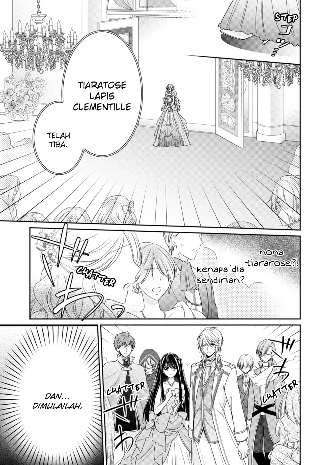 Akuyaku Reijou wa Ringoku no Outaishi ni Dekiai Sareru chapter 2