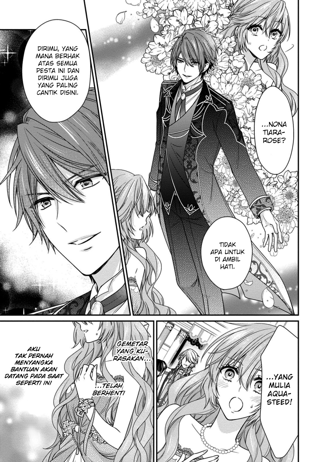 Akuyaku Reijou wa Ringoku no Outaishi ni Dekiai Sareru chapter 2