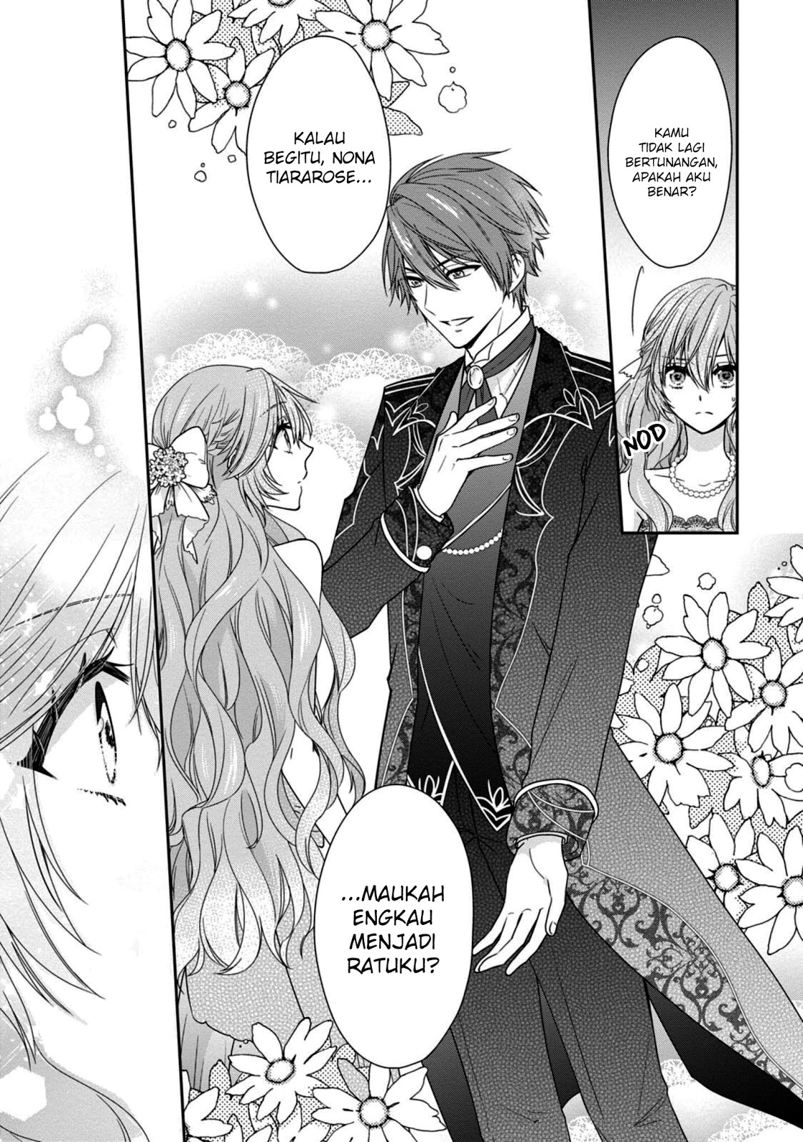 Akuyaku Reijou wa Ringoku no Outaishi ni Dekiai Sareru chapter 2