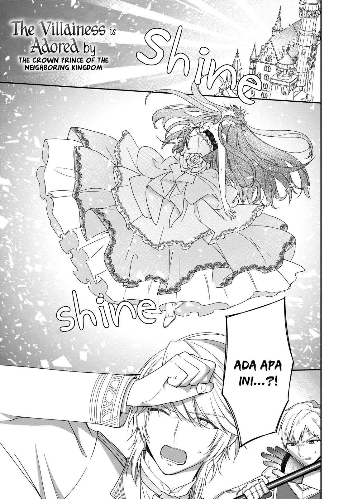 Akuyaku Reijou wa Ringoku no Outaishi ni Dekiai Sareru chapter 9