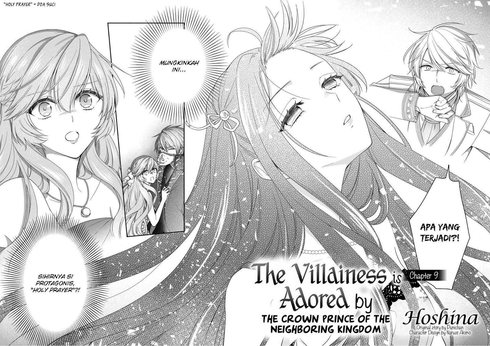 Akuyaku Reijou wa Ringoku no Outaishi ni Dekiai Sareru chapter 9