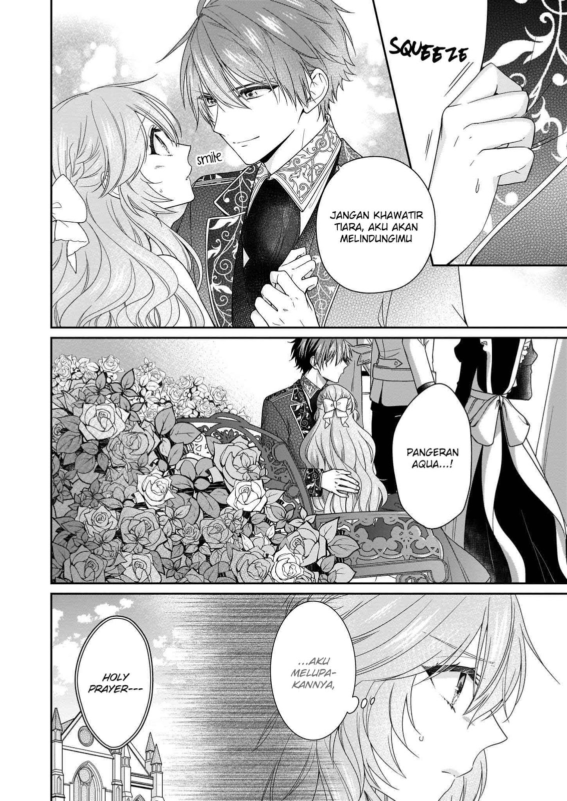 Akuyaku Reijou wa Ringoku no Outaishi ni Dekiai Sareru chapter 9