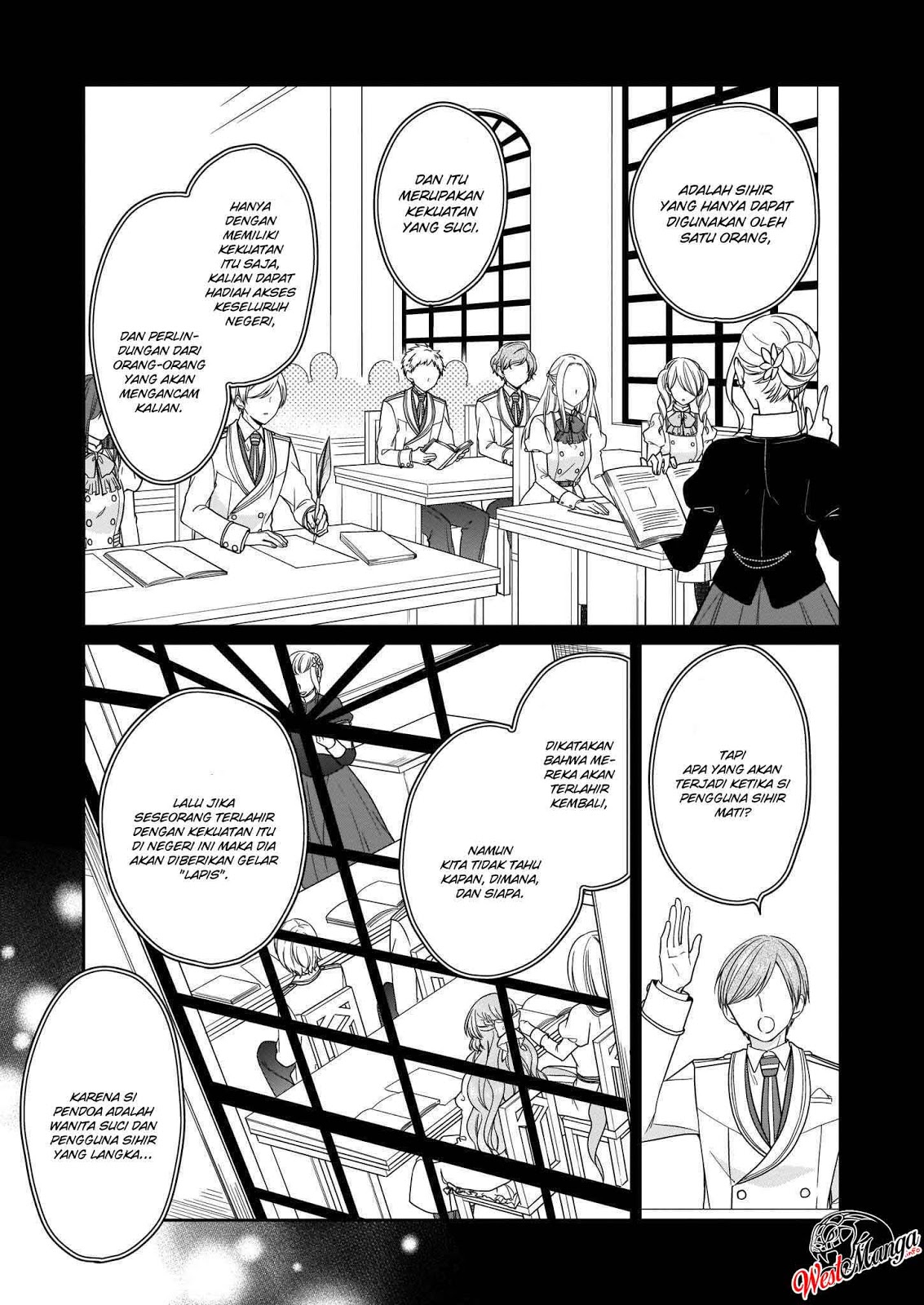 Akuyaku Reijou wa Ringoku no Outaishi ni Dekiai Sareru chapter 9