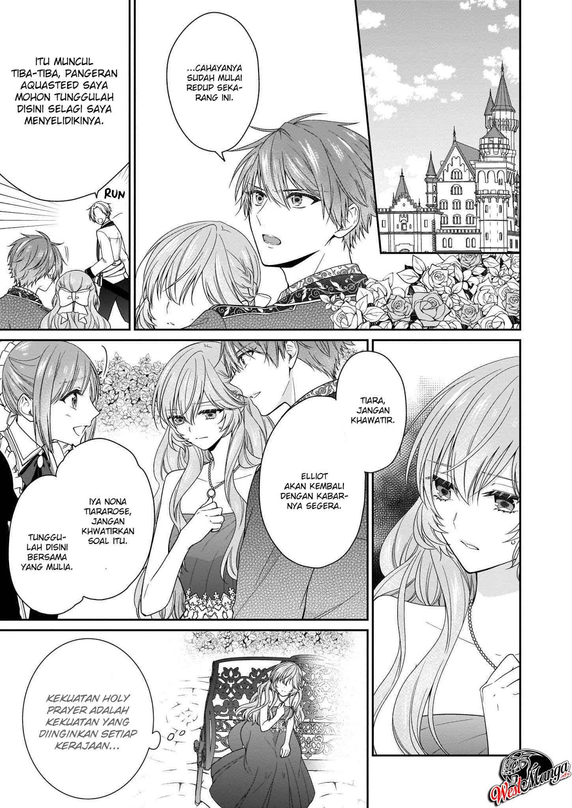 Akuyaku Reijou wa Ringoku no Outaishi ni Dekiai Sareru chapter 9