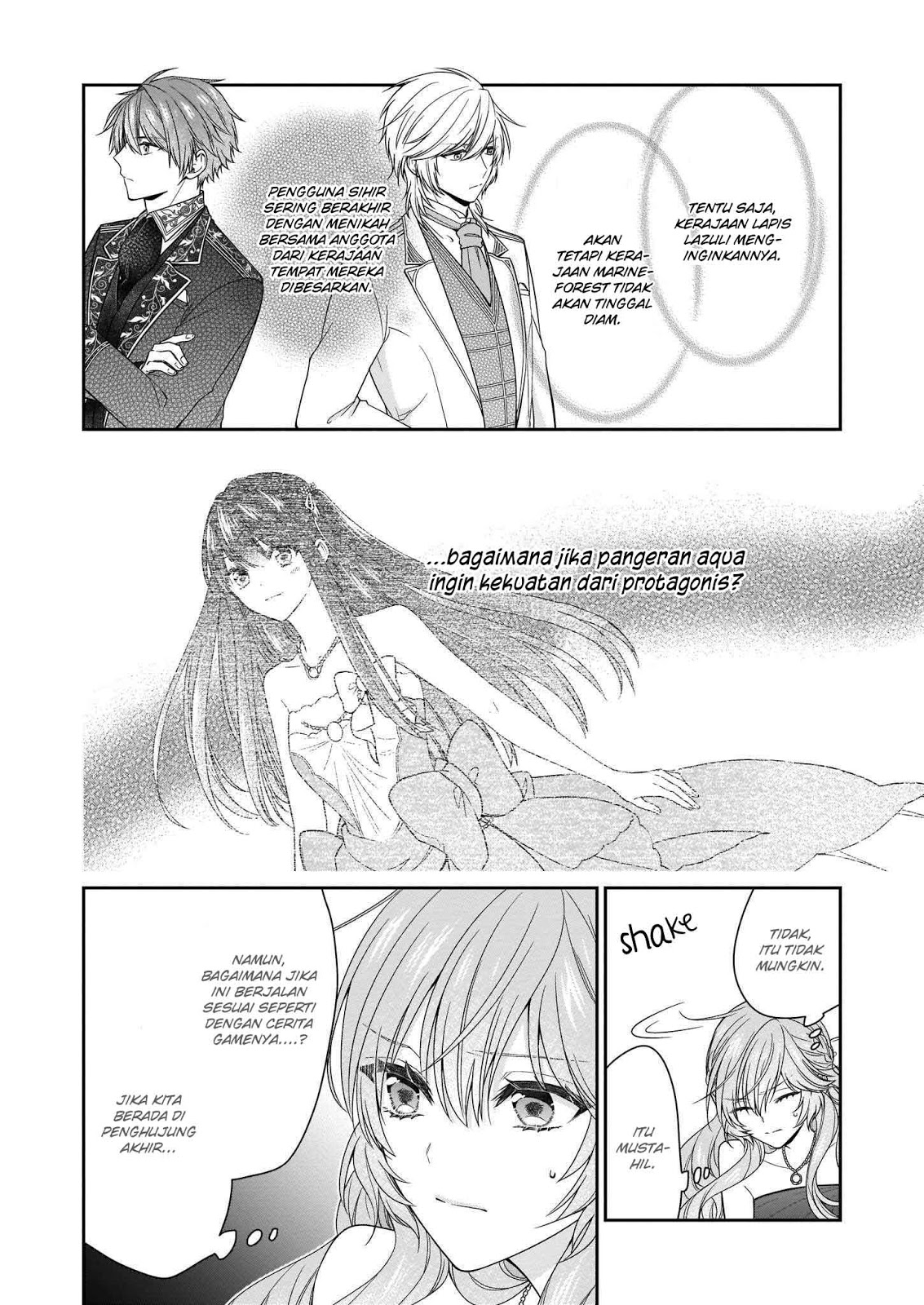 Akuyaku Reijou wa Ringoku no Outaishi ni Dekiai Sareru chapter 9