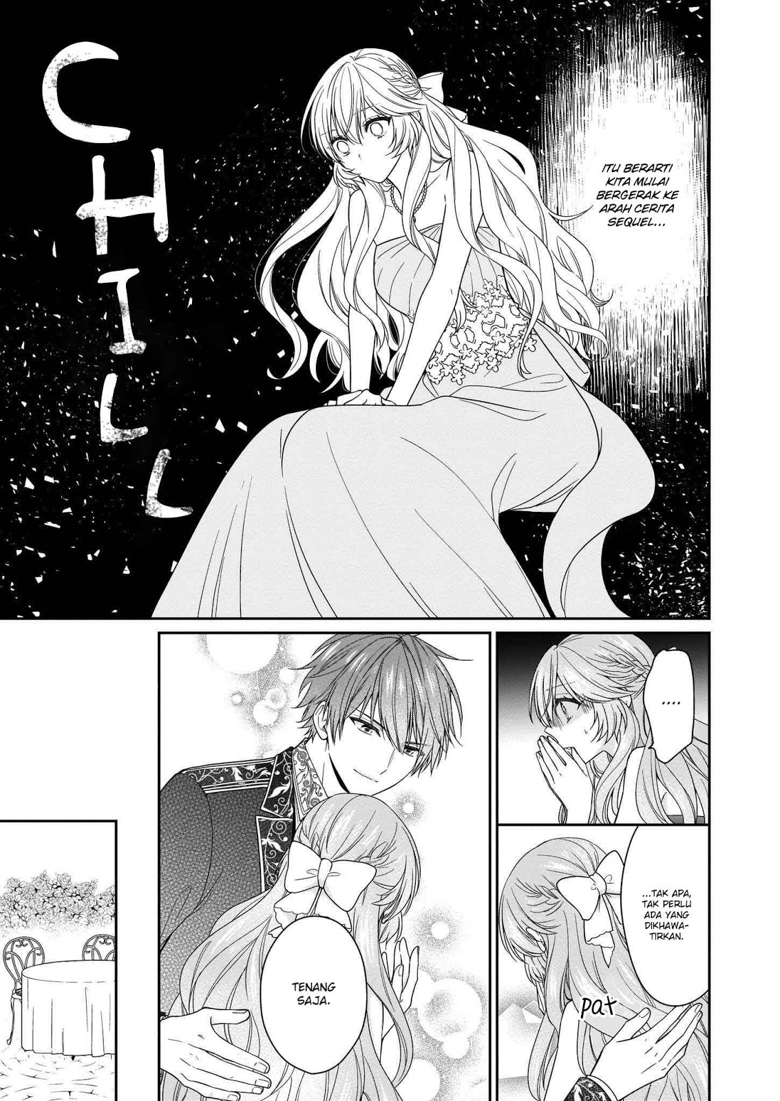 Akuyaku Reijou wa Ringoku no Outaishi ni Dekiai Sareru chapter 9