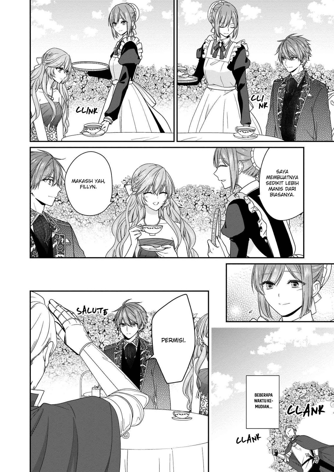 Akuyaku Reijou wa Ringoku no Outaishi ni Dekiai Sareru chapter 9