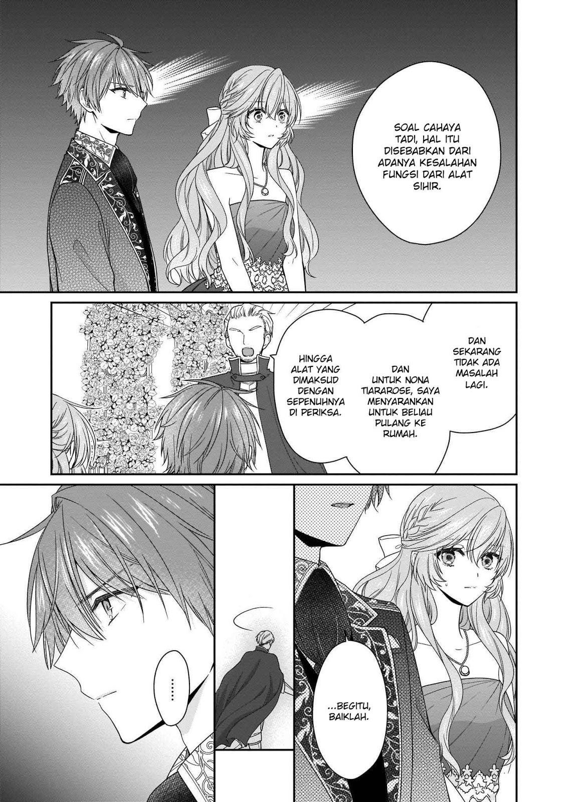 Akuyaku Reijou wa Ringoku no Outaishi ni Dekiai Sareru chapter 9
