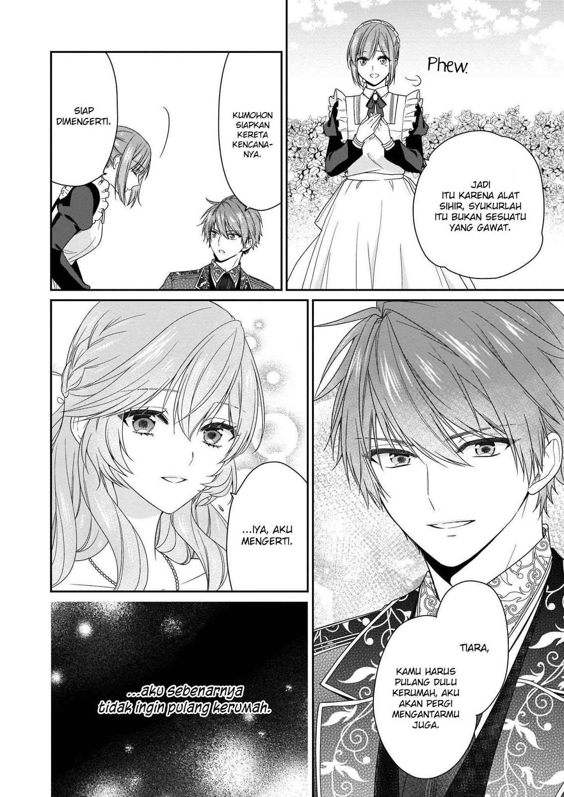 Akuyaku Reijou wa Ringoku no Outaishi ni Dekiai Sareru chapter 9