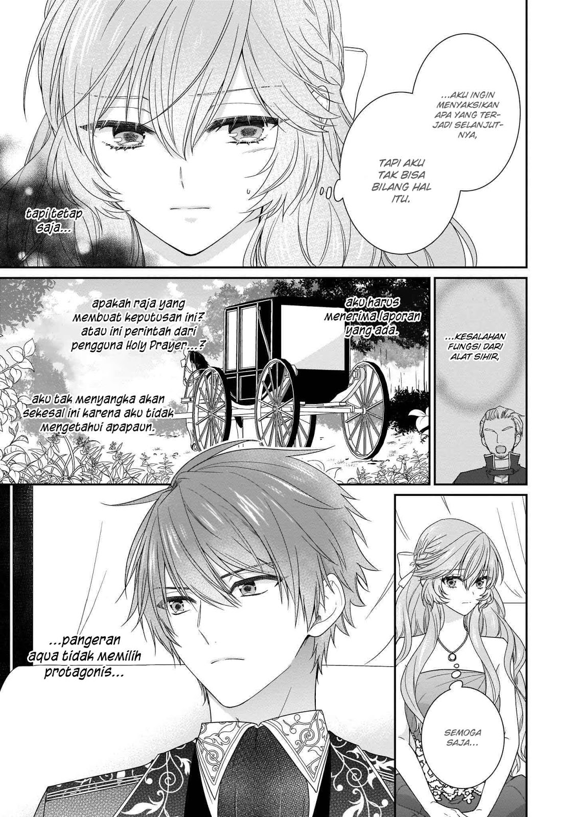 Akuyaku Reijou wa Ringoku no Outaishi ni Dekiai Sareru chapter 9