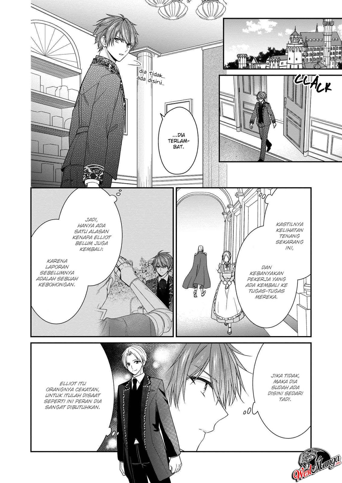 Akuyaku Reijou wa Ringoku no Outaishi ni Dekiai Sareru chapter 9