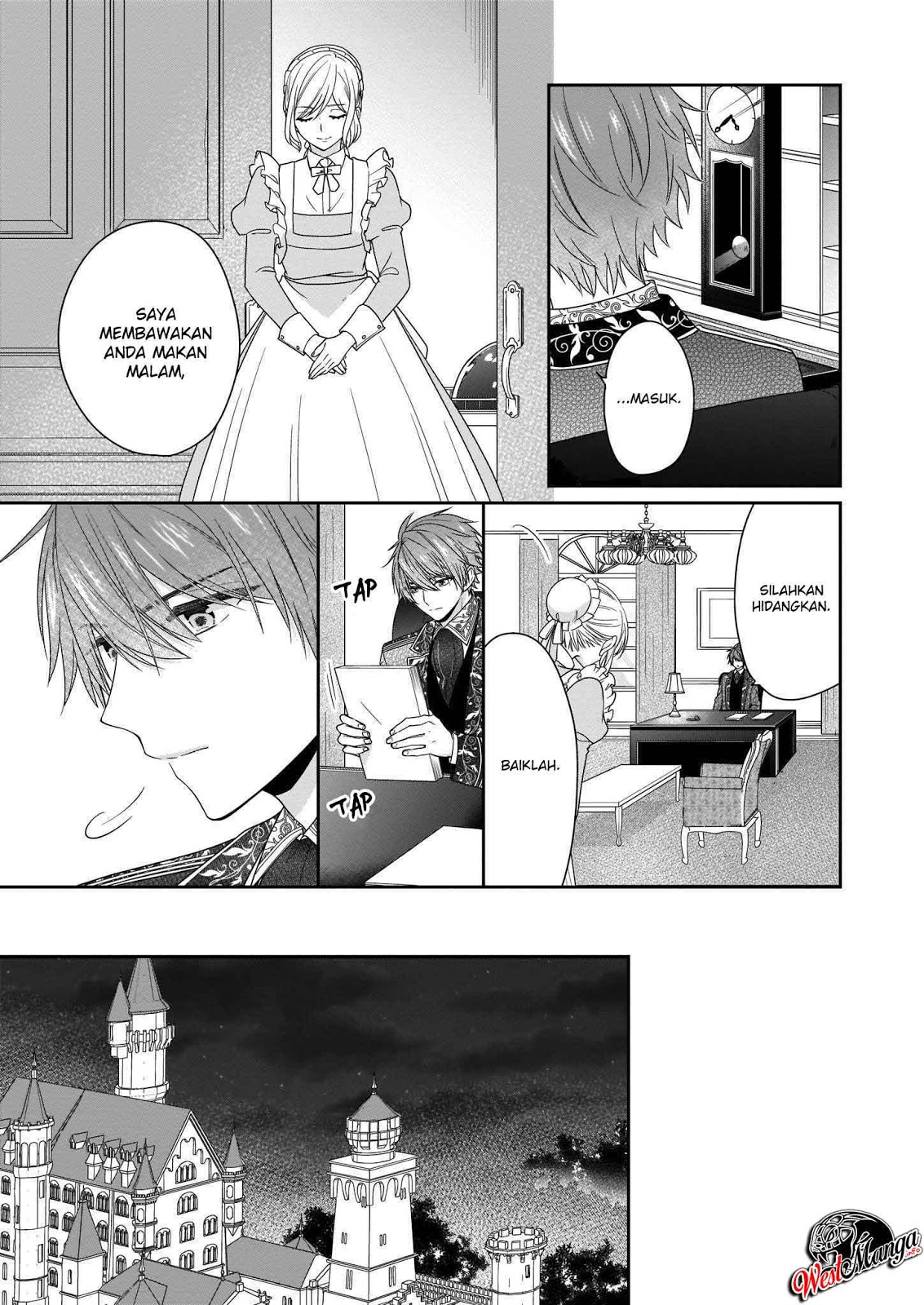 Akuyaku Reijou wa Ringoku no Outaishi ni Dekiai Sareru chapter 9