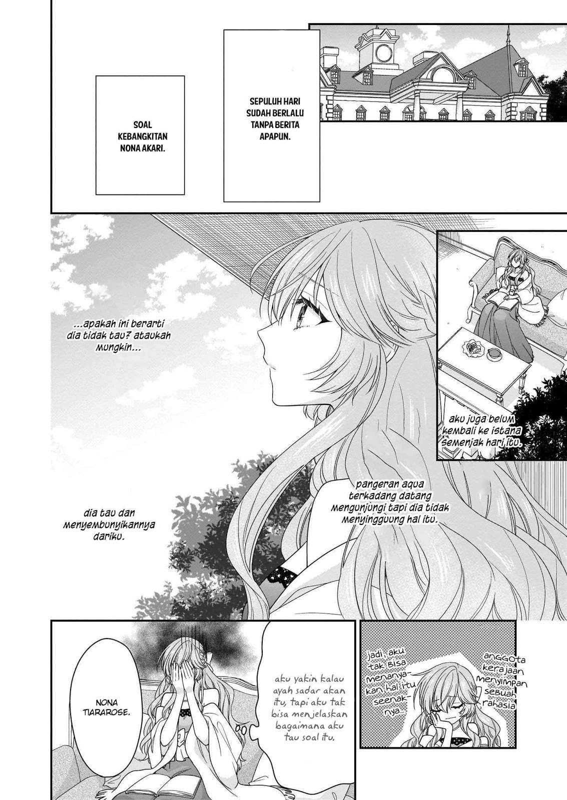 Akuyaku Reijou wa Ringoku no Outaishi ni Dekiai Sareru chapter 9