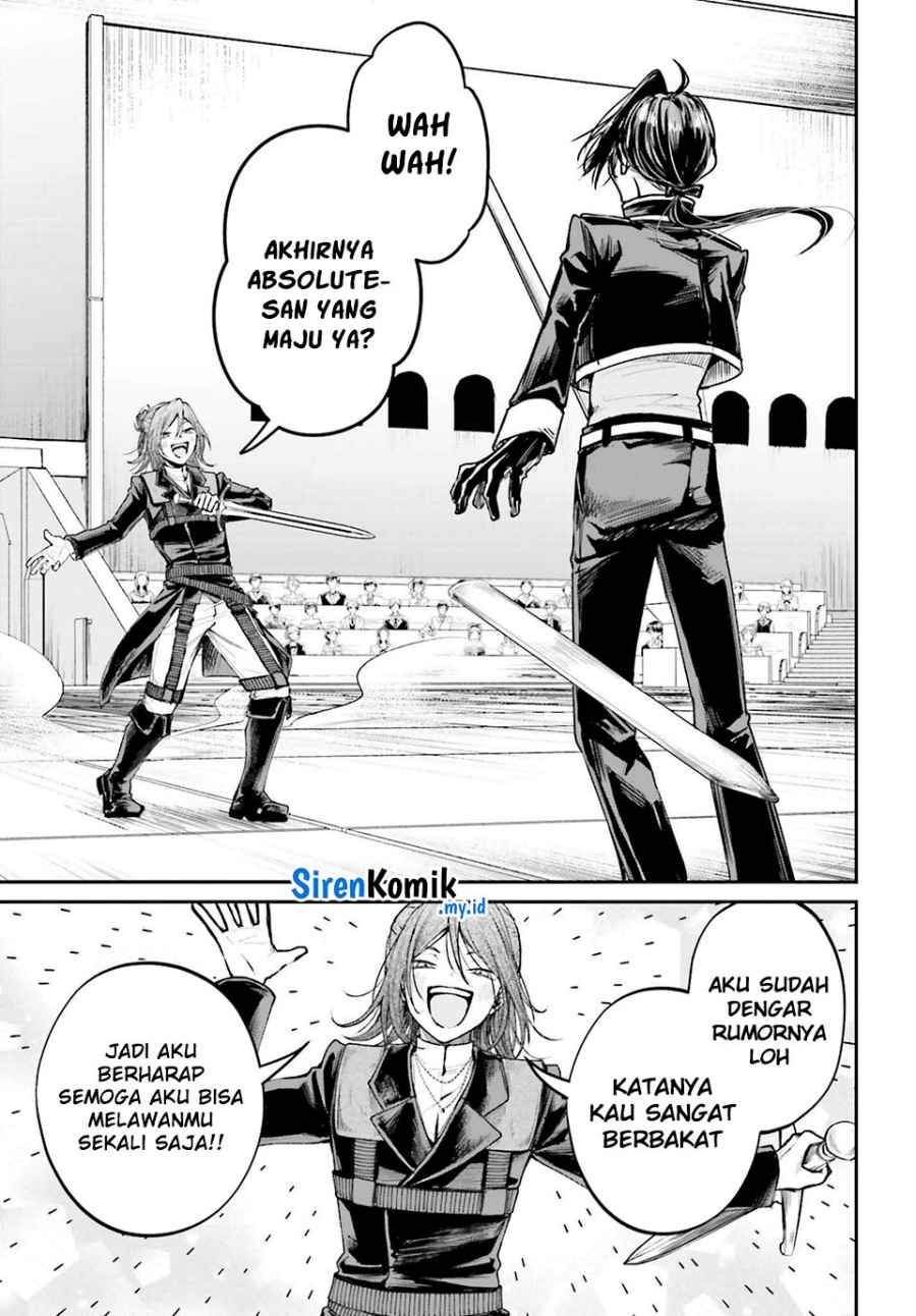 Akuyaku Kizoku to shite Hitsuyou na Sore Chapter 11 Bahasa Indonesia