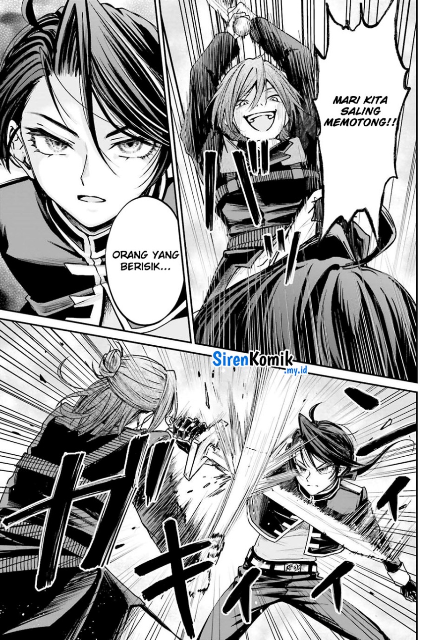 Akuyaku Kizoku to shite Hitsuyou na Sore Chapter 11 Bahasa Indonesia