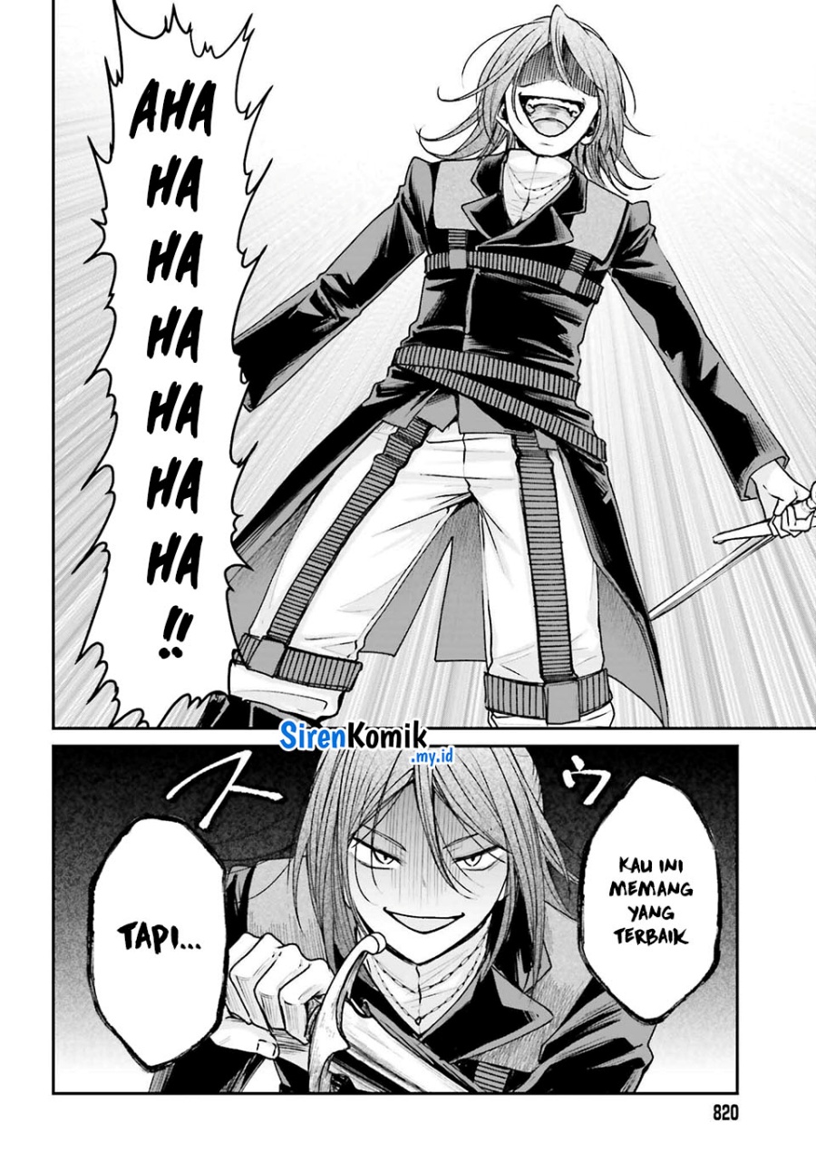 Akuyaku Kizoku to shite Hitsuyou na Sore Chapter 11 Bahasa Indonesia