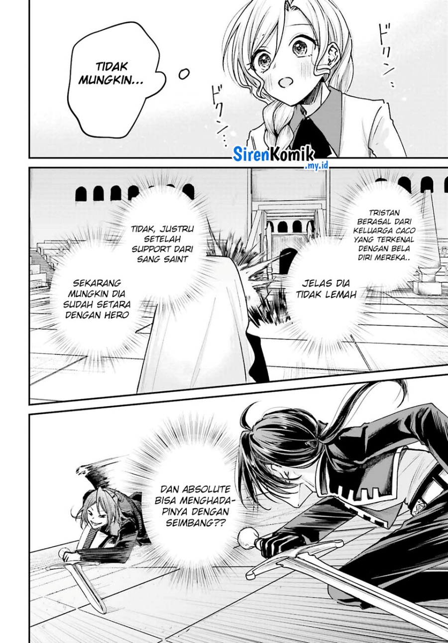 Akuyaku Kizoku to shite Hitsuyou na Sore Chapter 11 Bahasa Indonesia