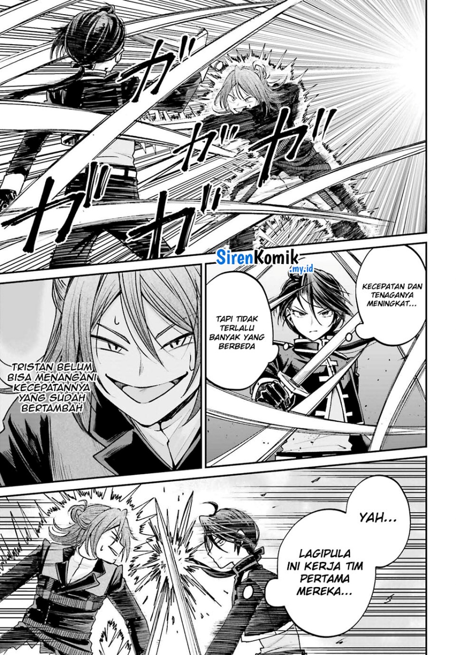 Akuyaku Kizoku to shite Hitsuyou na Sore Chapter 11 Bahasa Indonesia