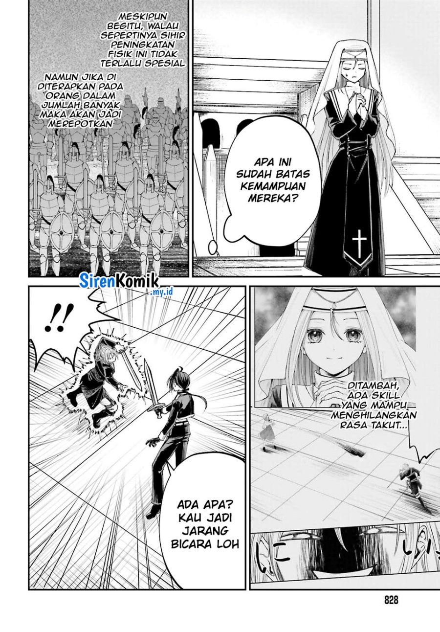 Akuyaku Kizoku to shite Hitsuyou na Sore Chapter 11 Bahasa Indonesia