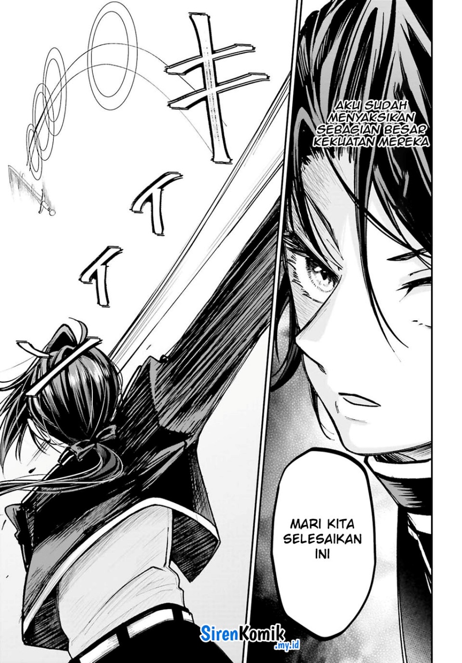 Akuyaku Kizoku to shite Hitsuyou na Sore Chapter 11 Bahasa Indonesia