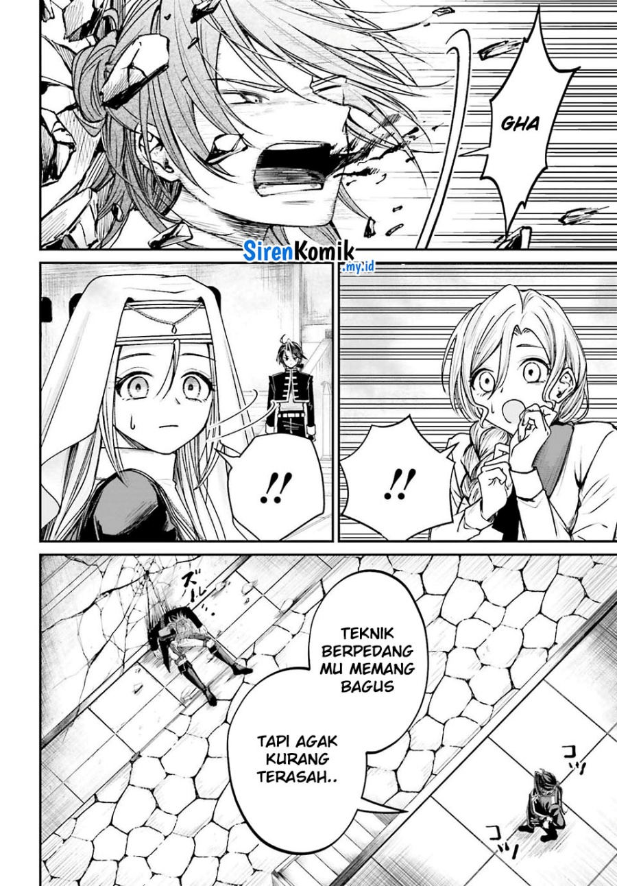 Akuyaku Kizoku to shite Hitsuyou na Sore Chapter 11 Bahasa Indonesia