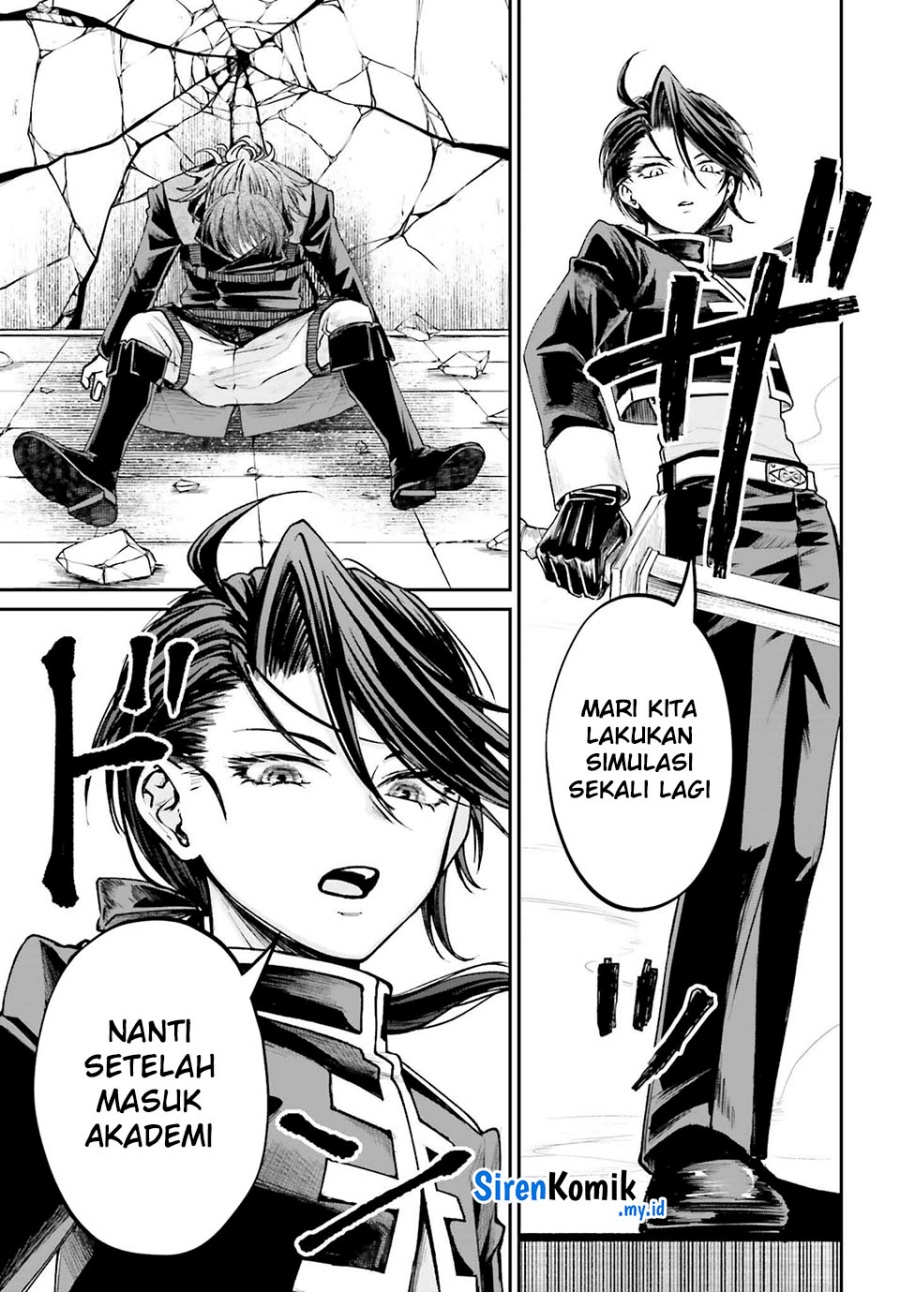 Akuyaku Kizoku to shite Hitsuyou na Sore Chapter 11 Bahasa Indonesia