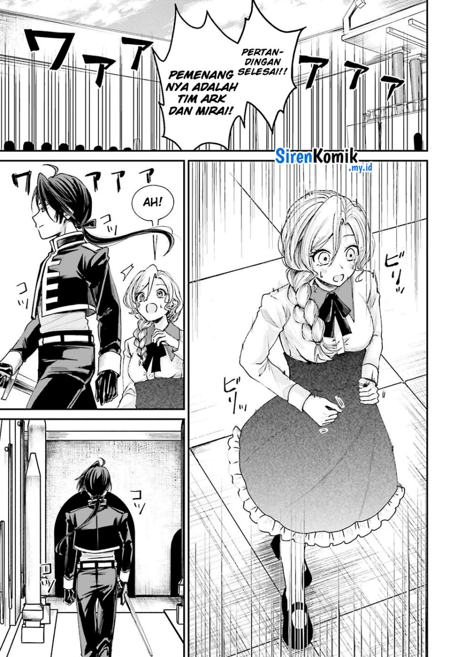 Akuyaku Kizoku to shite Hitsuyou na Sore Chapter 11 Bahasa Indonesia