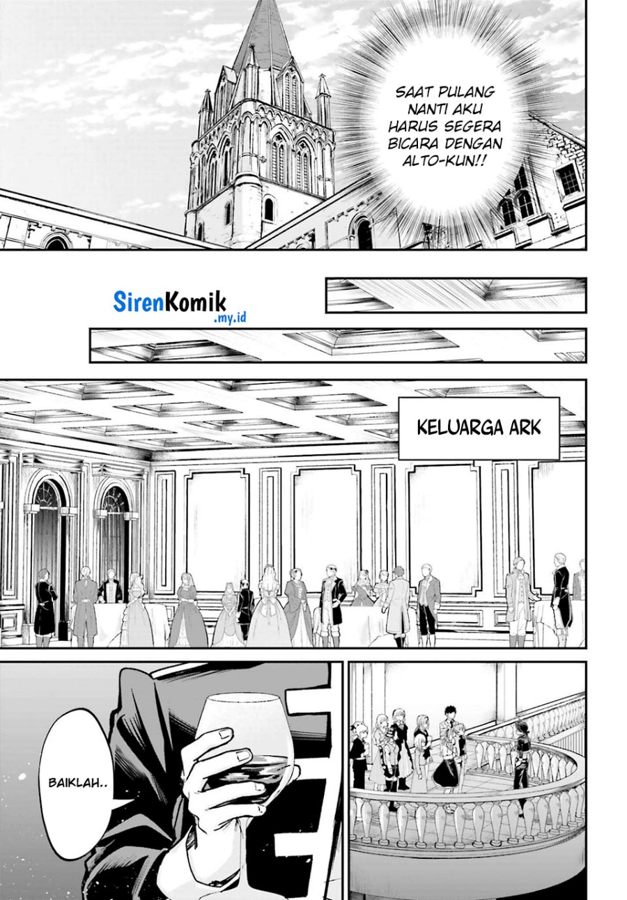 Akuyaku Kizoku to shite Hitsuyou na Sore Chapter 11 Bahasa Indonesia